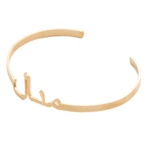 BRACELET ARABE PERSONNALISABLE
